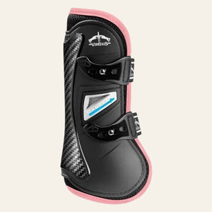 Veredus Tendon Boots Carbon Gel Vento Color Edition - Light Pink - Equisafety