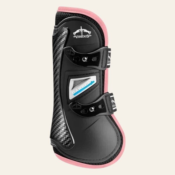 Veredus Tendon Boots Carbon Gel Vento Color Edition - Light Pink - Equisafety