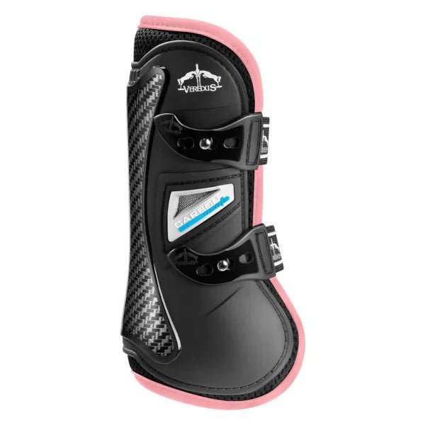 Veredus Tendon Boots Carbon Gel Vento Color Edition - Light Pink - Equisafety