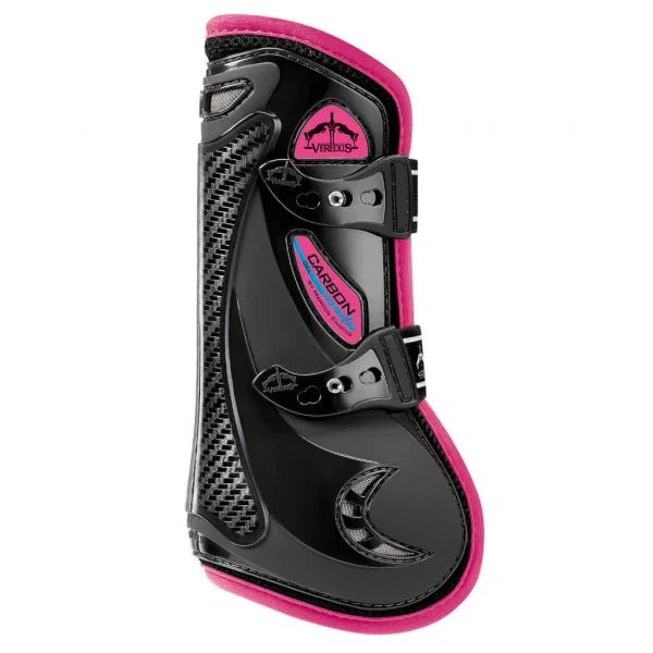 Veredus Tendon Boots Carbon Gel Vento Color Edition - Pink - Equisafety