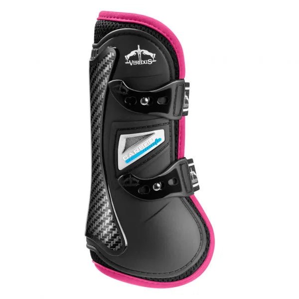 Veredus Tendon Boots Carbon Gel Vento Color Edition - Pink - Equisafety