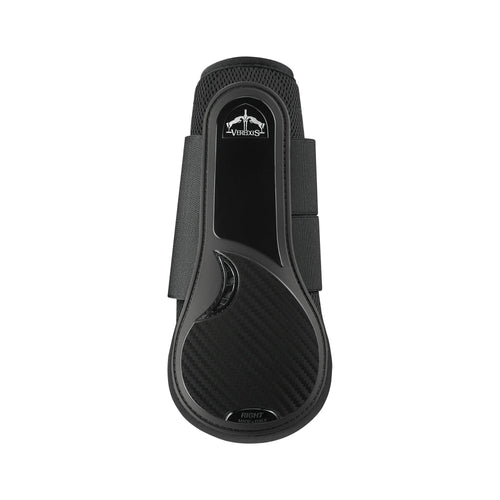 Veredus TRC Vento Training Boot Horse Rear Leg - High - Black - Equisafety
