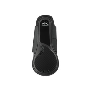Veredus TRC Vento Training Boot - Velcro - Horse Front Leg - Black - Equisafety