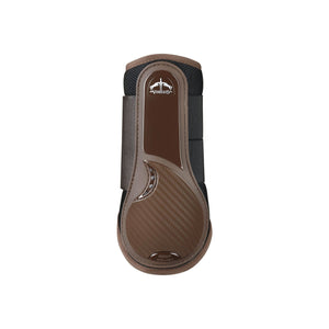 Veredus TRC Vento Training Boot - Velcro - Horse Front Leg - Brown - Equisafety