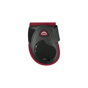 Veredus Young Jump Vento Fetlock Boot - Black/Bordeaux - Equisafety