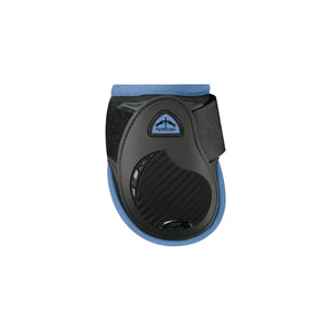 Veredus Young Jump Vento Fetlock Boot - Black/Light Blue - Equisafety