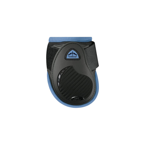 Veredus Young Jump Vento Fetlock Boot - Black/Light Blue - Equisafety