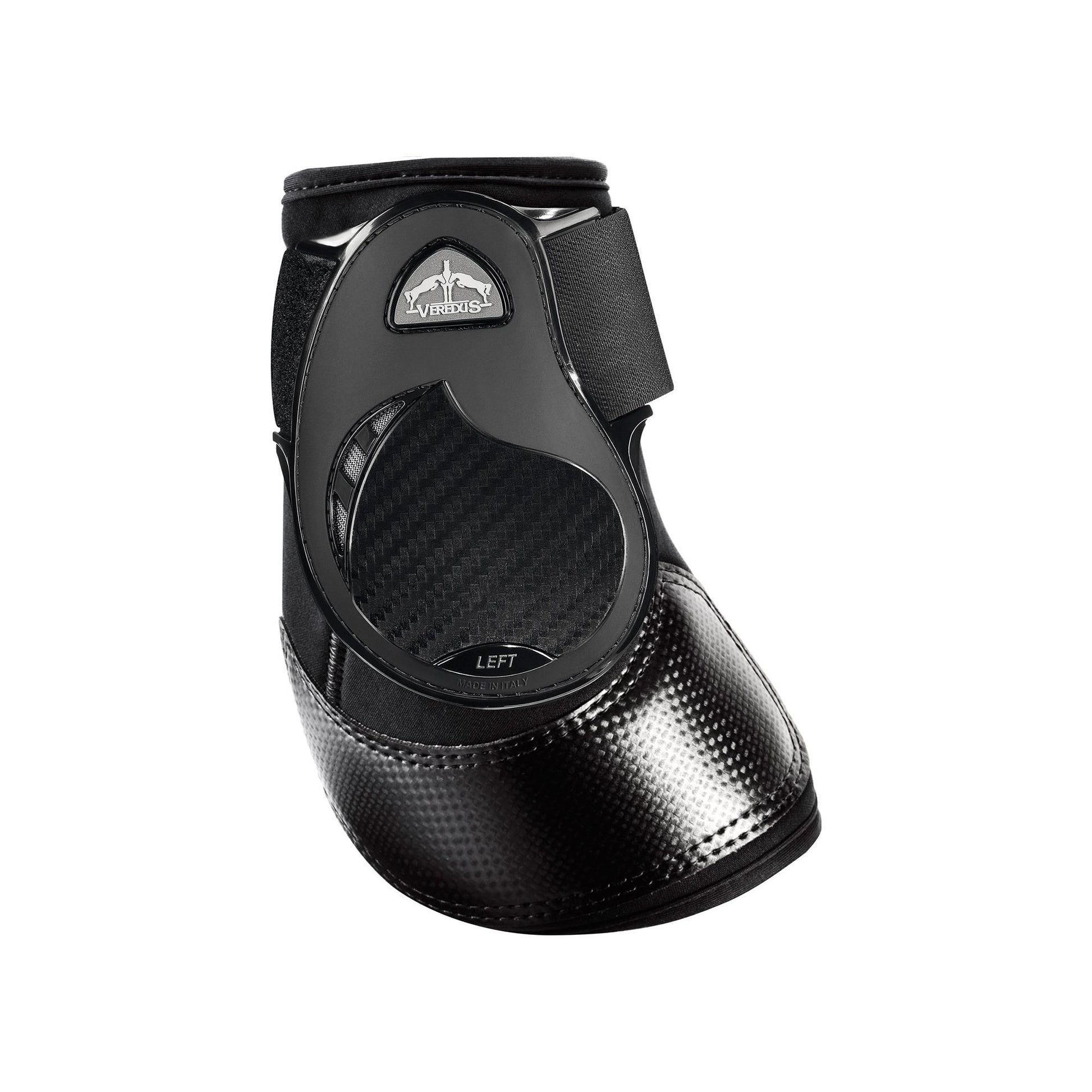 Veredus Young Jump X - PRO Fetlock Boots - Horse Rear Leg - Black - Equisafety