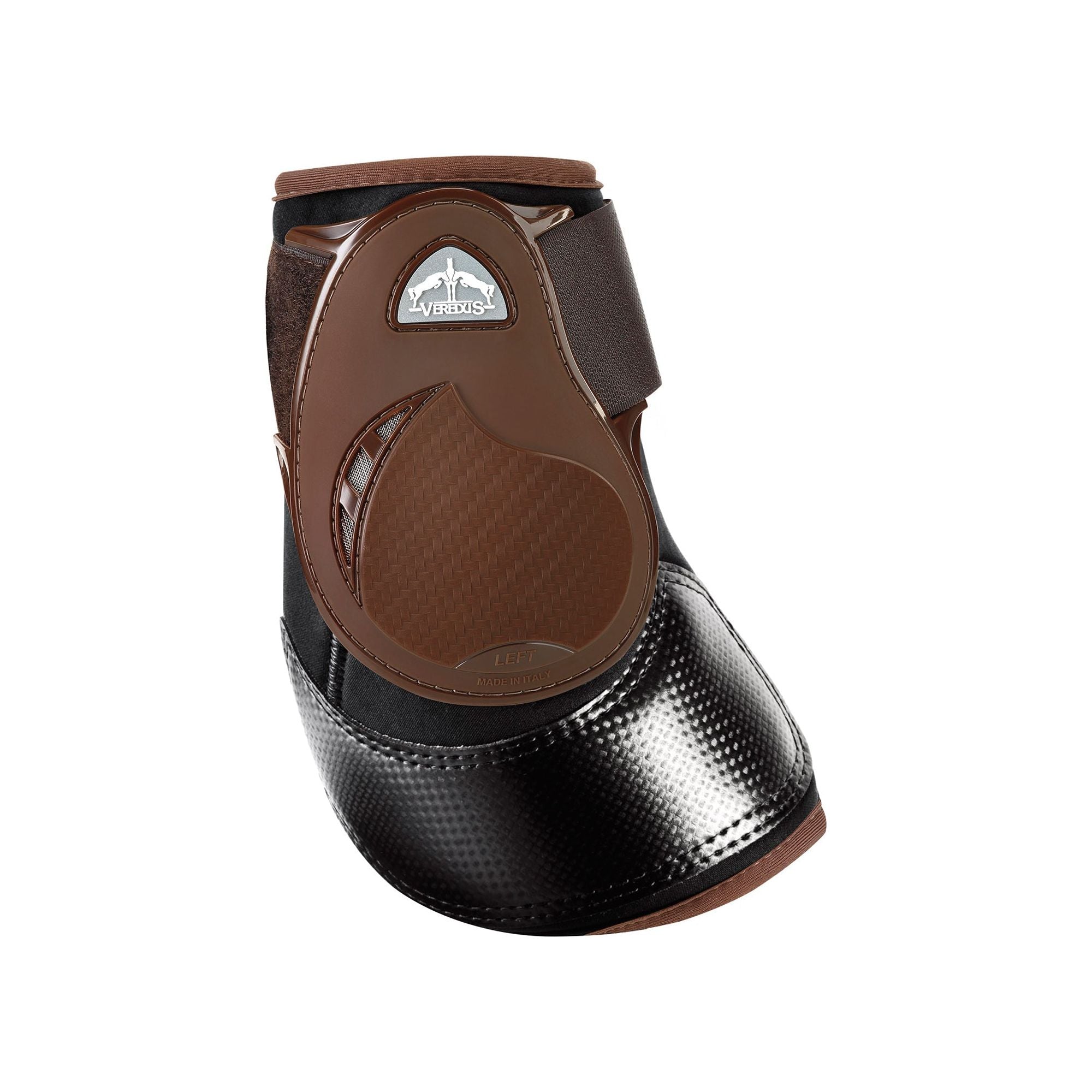 Veredus Young Jump X - PRO Fetlock Boots - Horse Rear Leg - Brown - Equisafety