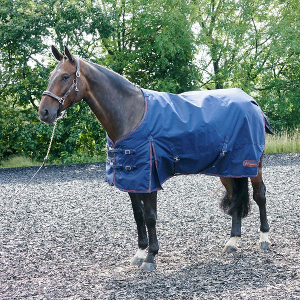 Whitaker Rastrick 200g turnout Navy - 6ft6 only - Equisafety