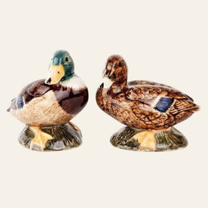 Equisafety wood mouse salt and pepper pots