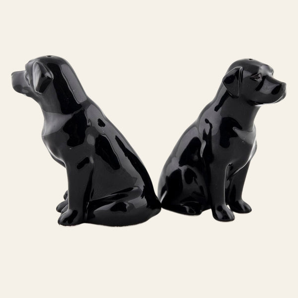 Equisafety wood mouse salt and pepper pots