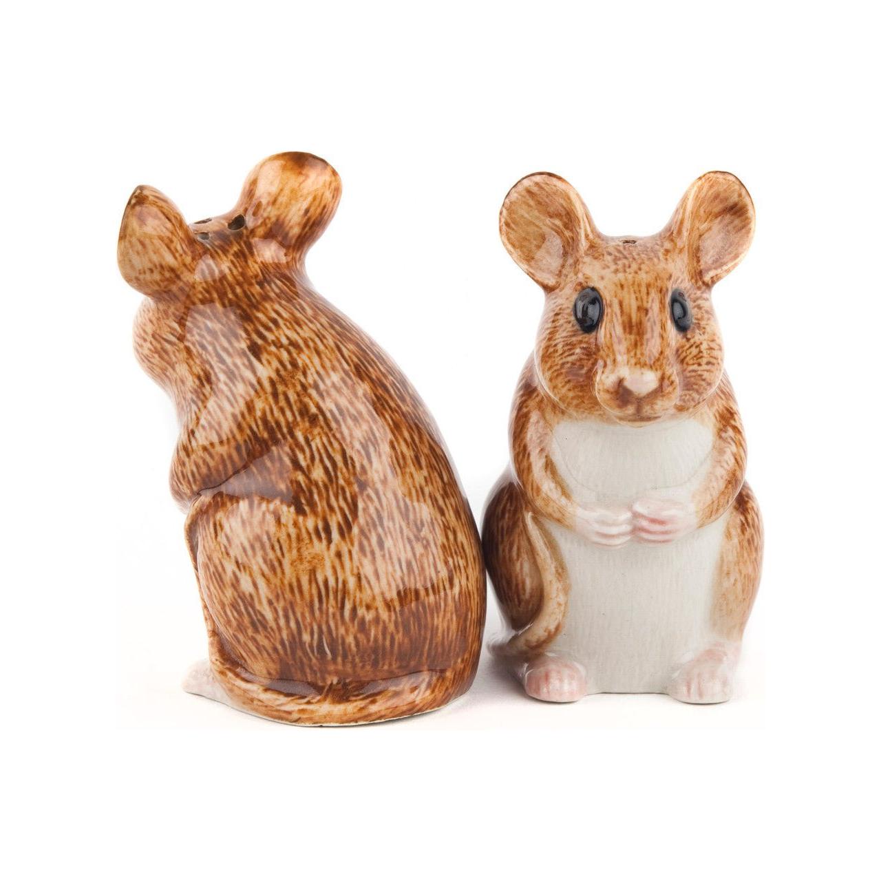 Wood Mouse Salt and Pepper pots - Equisafety