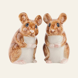 Wood Mouse Salt and Pepper pots - Equisafety