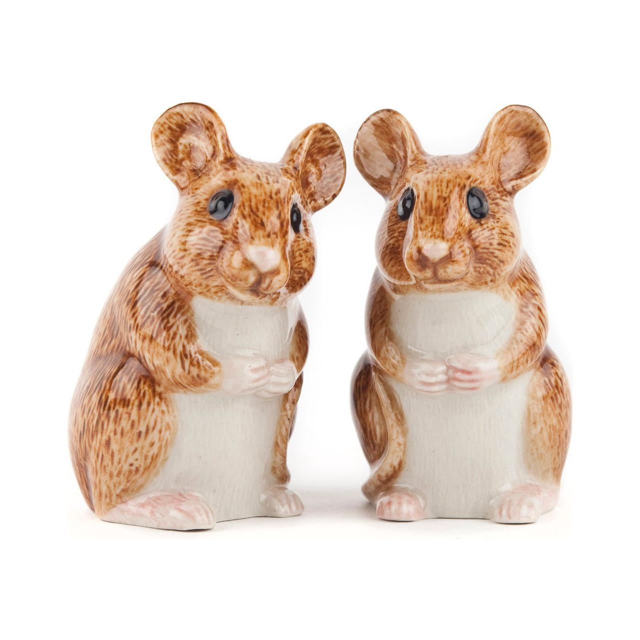 Wood Mouse Salt and Pepper pots - Equisafety