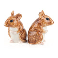 Wood Mouse Salt and Pepper pots - Equisafety