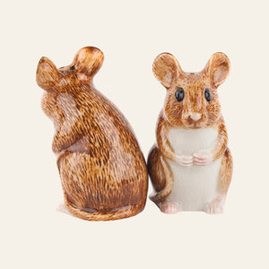 Wood Mouse Salt and Pepper pots - Equisafety