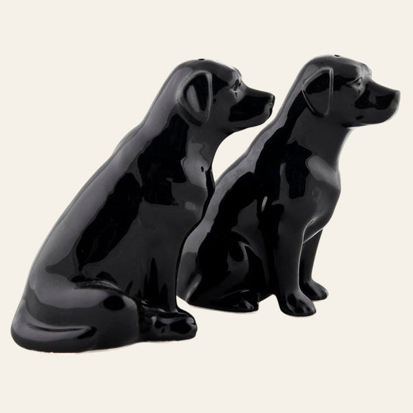 Equisafety wood mouse salt and pepper pots