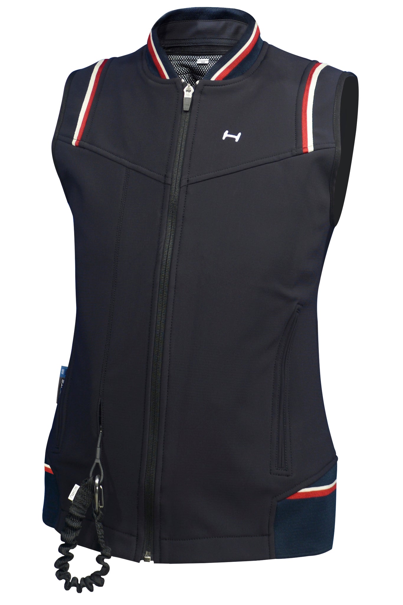 Helite Airshell Prestige - Child - Dark Blue/Red This is clothing for an air vest