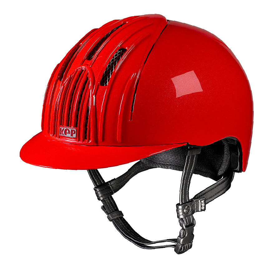 KEP Endurance Helmet - Rider Safety - Red