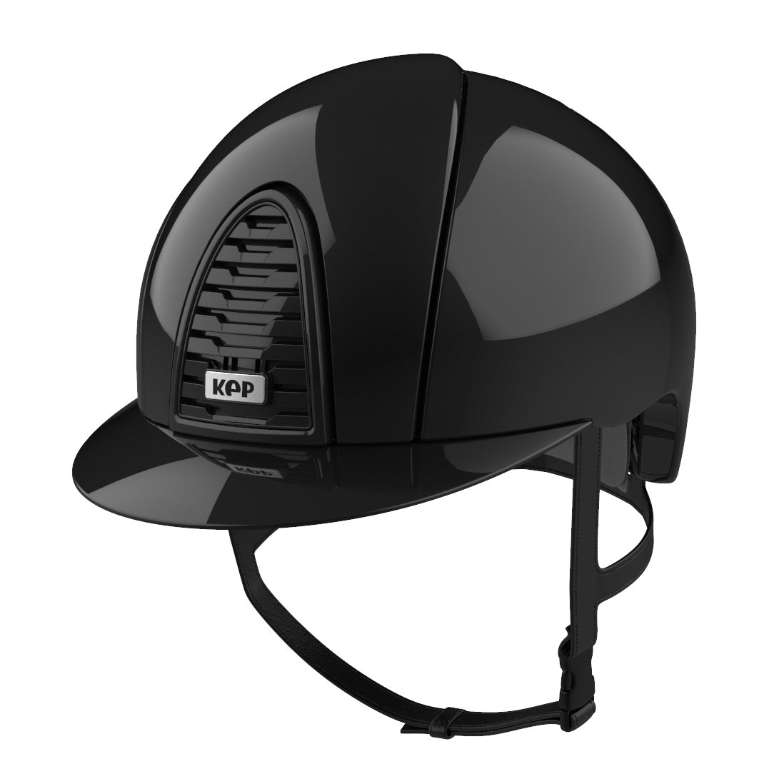 Kep Cromo 2.0 Jockey - Riding Hat - Polish Black