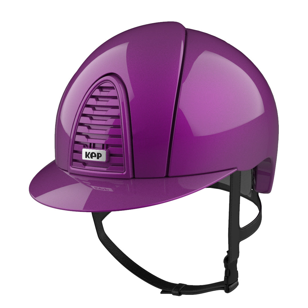 Kep Cromo 2.0 Jockey - Riding Hat - Metal Purple