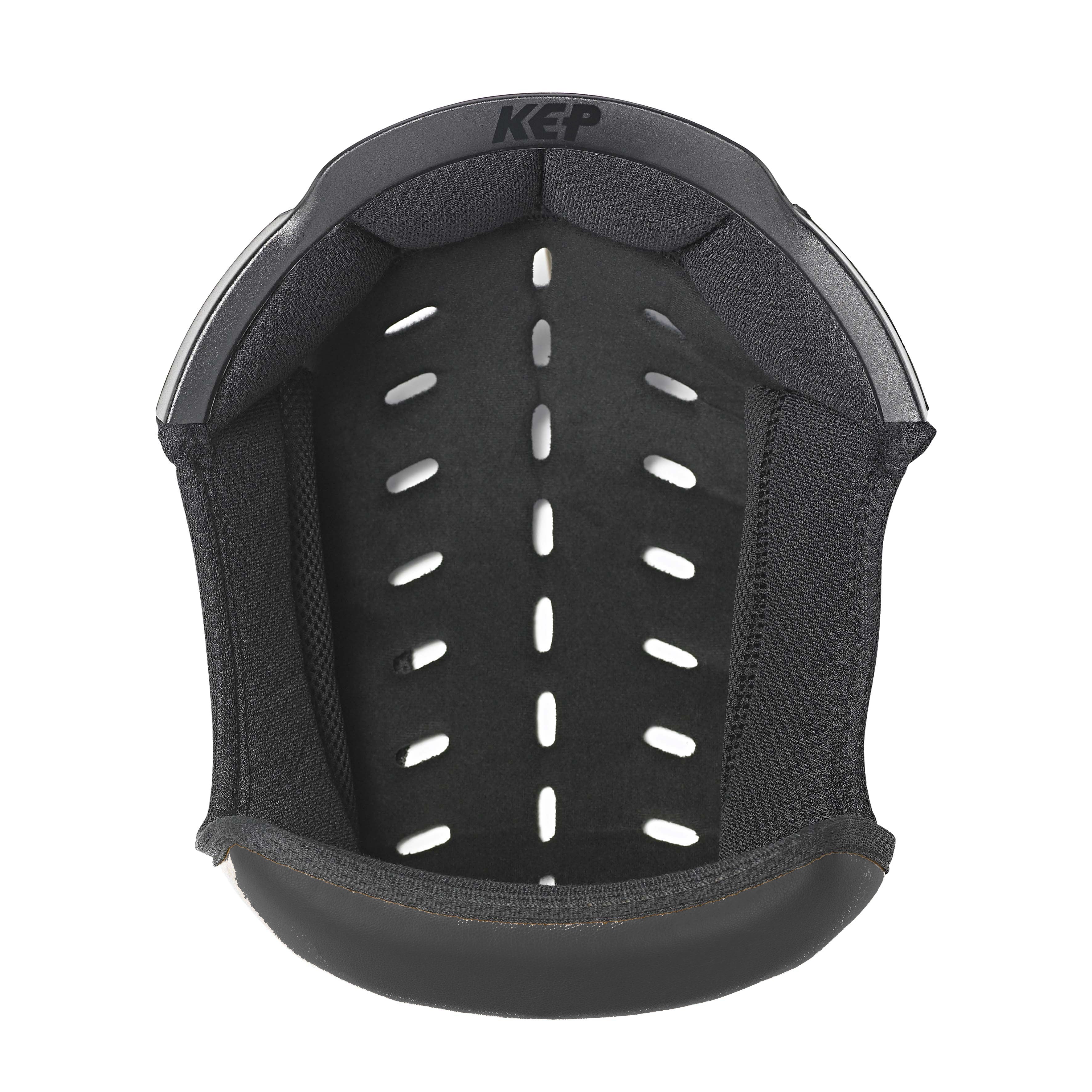 Kep Riding Hat Lining - Rider Comfort - Medium - Black