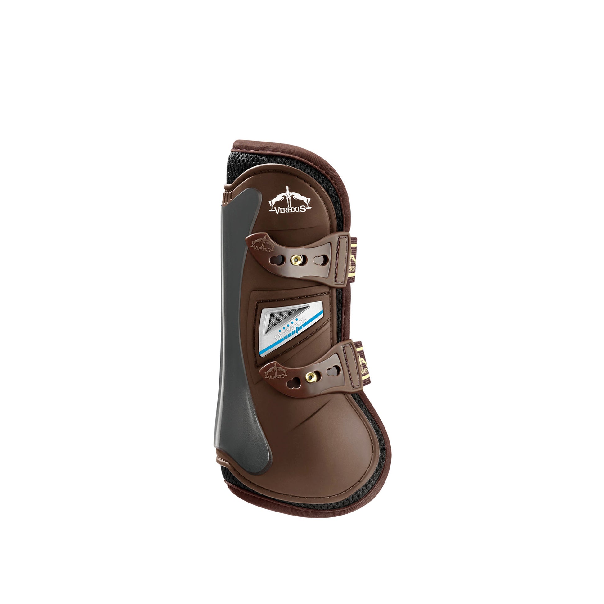 Veredus Olympus Vento Tendon Boots - Horse Front Leg - Brown