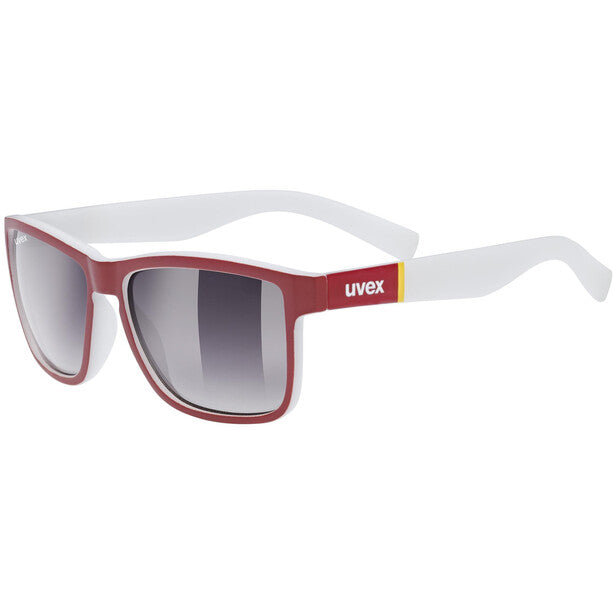 UVEX lgl39 Sunglasses - red matt