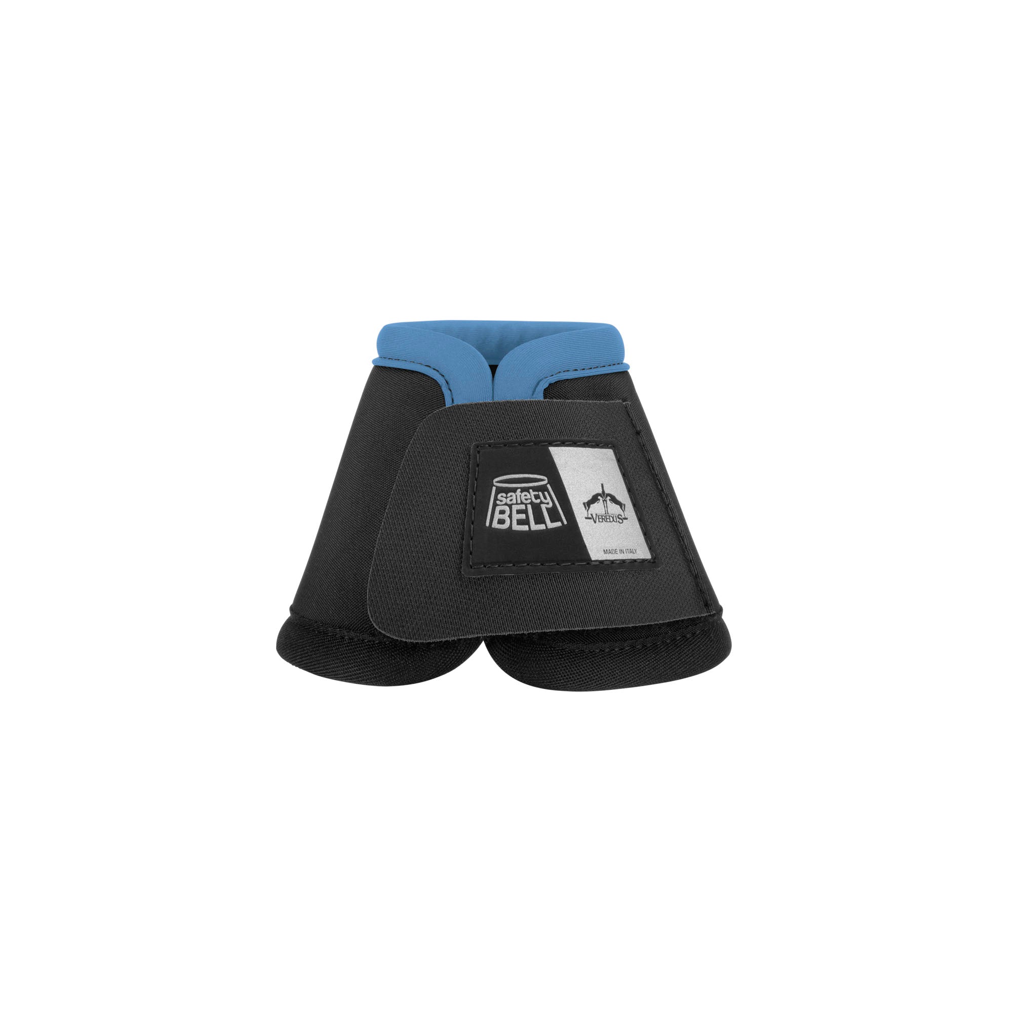 Verdus Light Safety Bell Boot -  Heel Protection -  Overeach  - Black/Light Blue