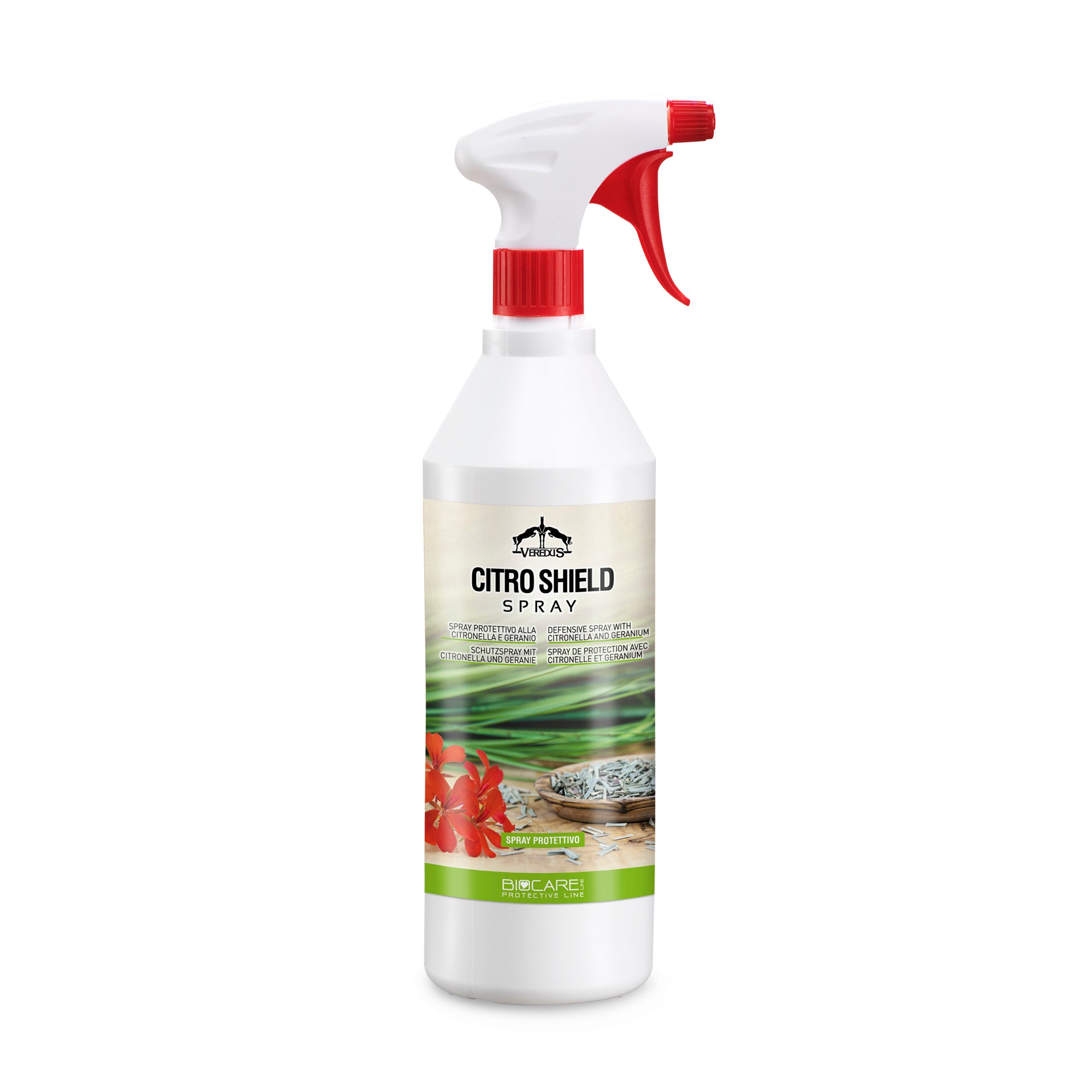 Citro Shield Spray - Insect repellent - Hypoallergenic - Green