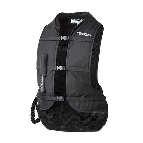 Helite Airbag Jacket - Rider Airbag Protection - Black