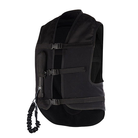 Helite Air Bag Jacket - Rider Airbag Protection - Child - Black