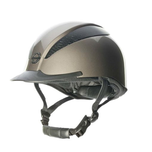 Champion Air-Tech Deluxe Dial Fit Riding Hat - Oyster