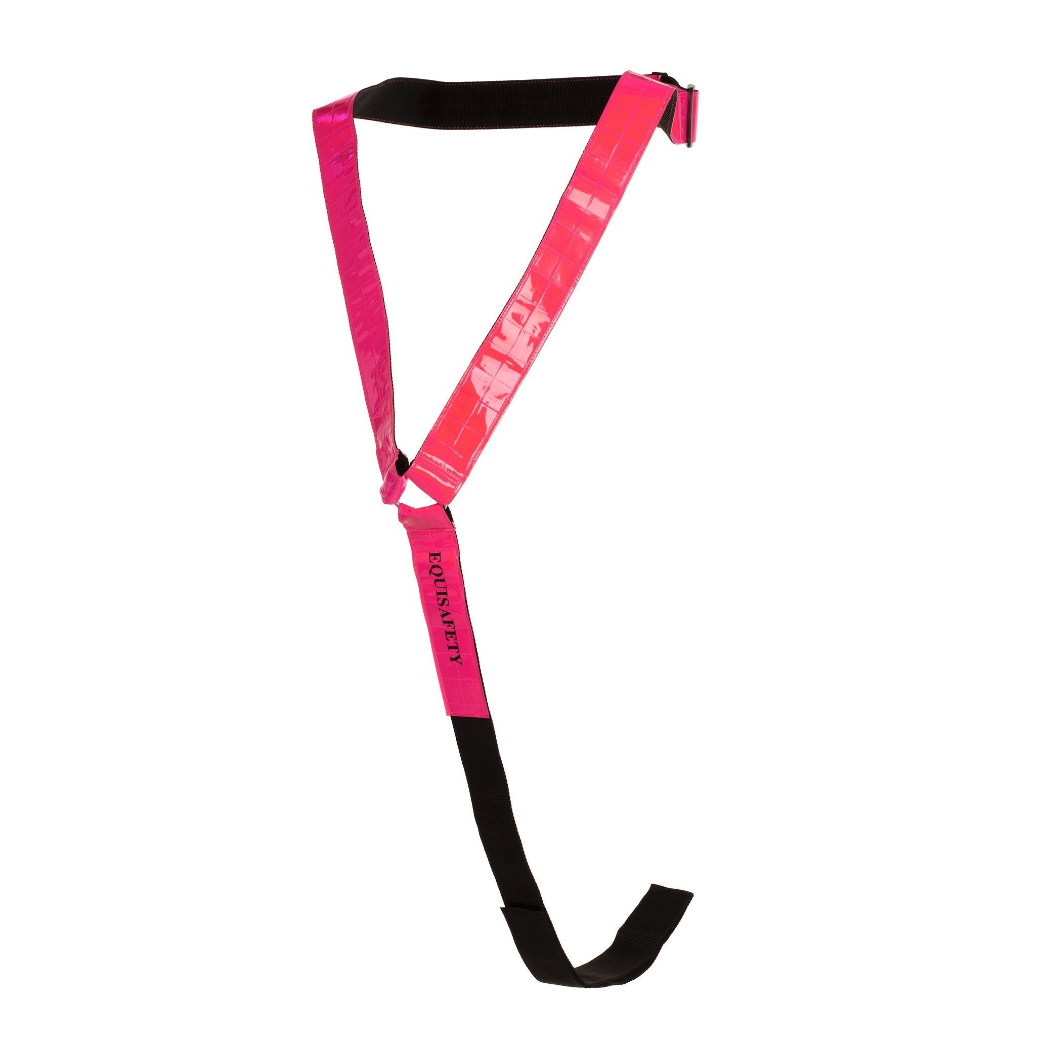 Equisafety Reflective Horse Wear Neck Band -  Pink 