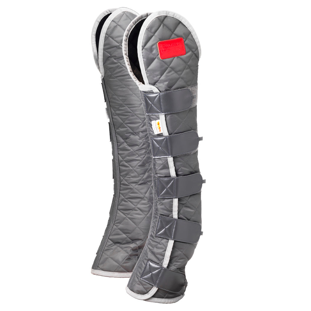 Equilibrium Hind and Hock Magnetic Chaps Grey