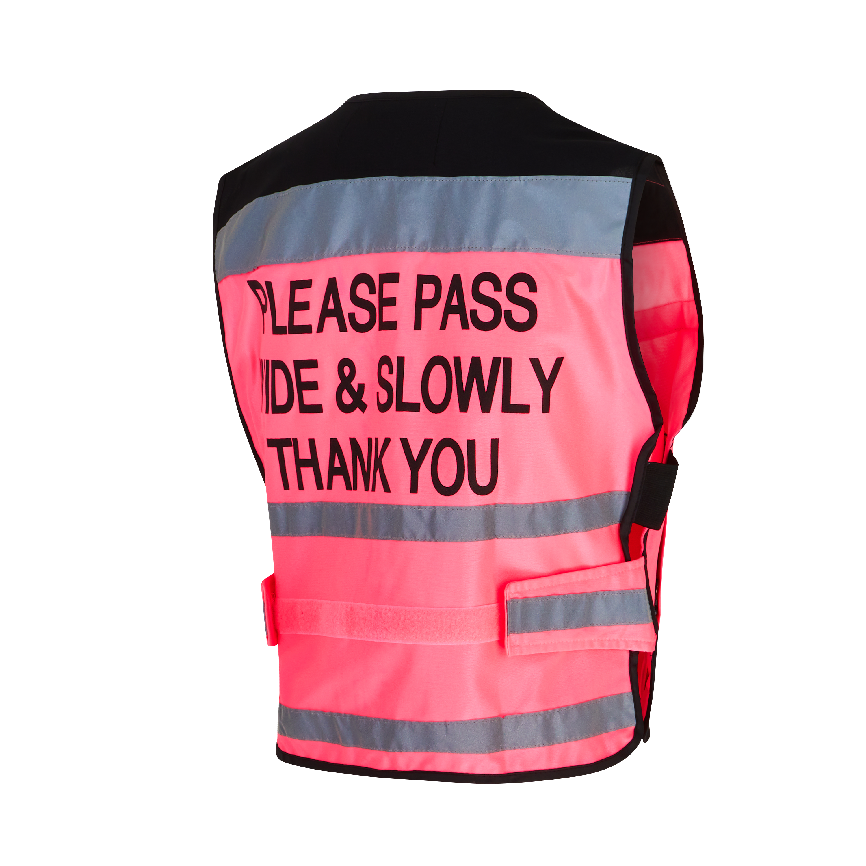 Equisafety Child Hi Vis Waistcoat- PPWS-P 
