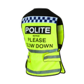 Equisafety POLITE Horse Waistcoat - Please Slow Down