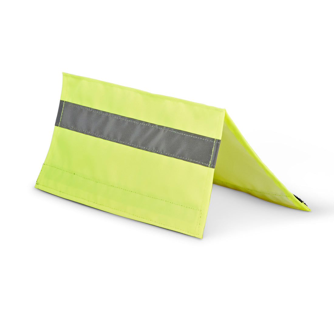 Equisafety Hi Vis Nose/Brow/Rein Band - Yellow 