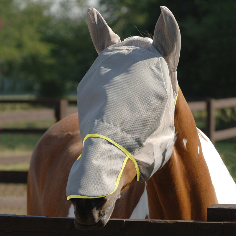 Equilibrium Field Relief Fly Mask Max Grey