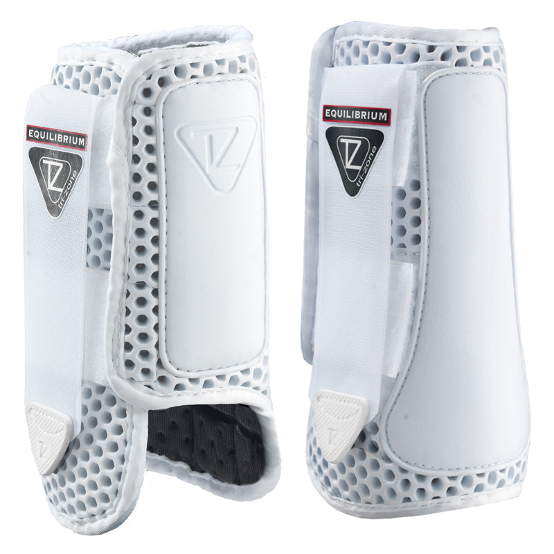 Equilibrium Tri-Zone Impact Sports Boots Front White