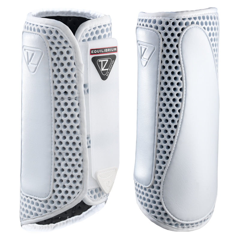 Equilibrium Tri-Zone Impact Sports Boots Hind White