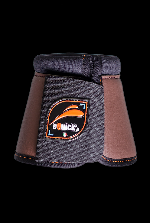 eQuick Overreach Boots - Heel protection - Brown