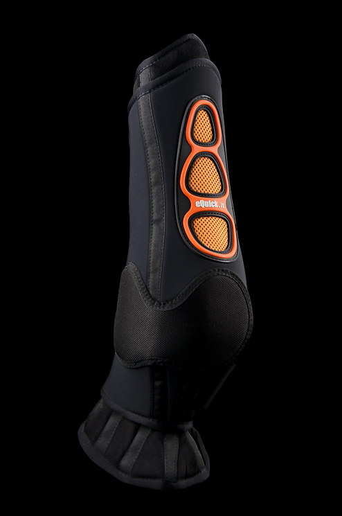 eQuick Aero Magneto Stable Boots - Horse Leg Rear