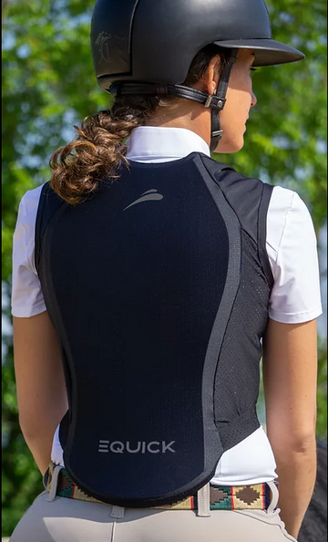 eQuick Back Protector - Rider Safety