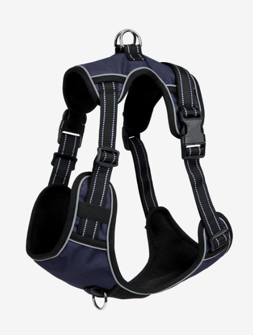Le Mieux Wellow Dog Harness Navy