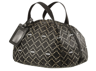 UVEX helmet bag - black-brown