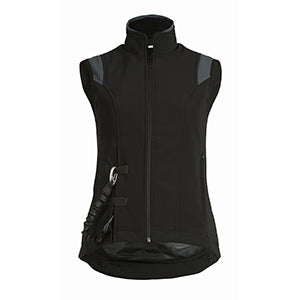 Helite Airshell Gilet - Black - This is clothing for an Air Vest